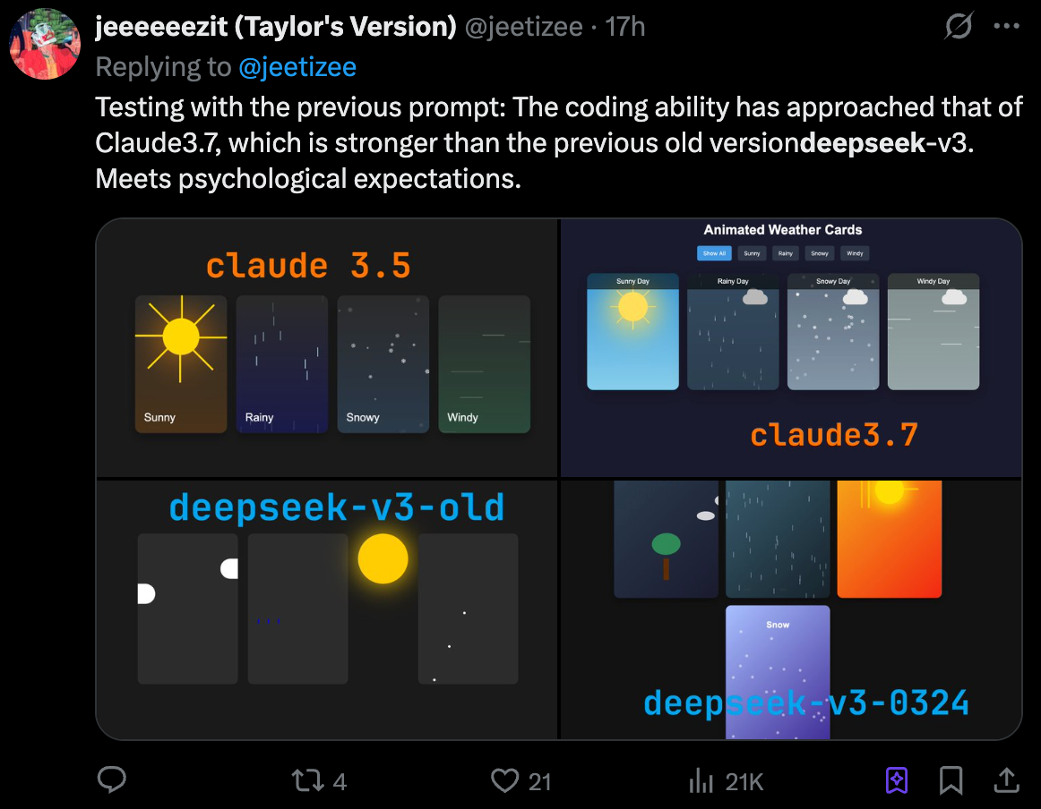Code comparison example 2