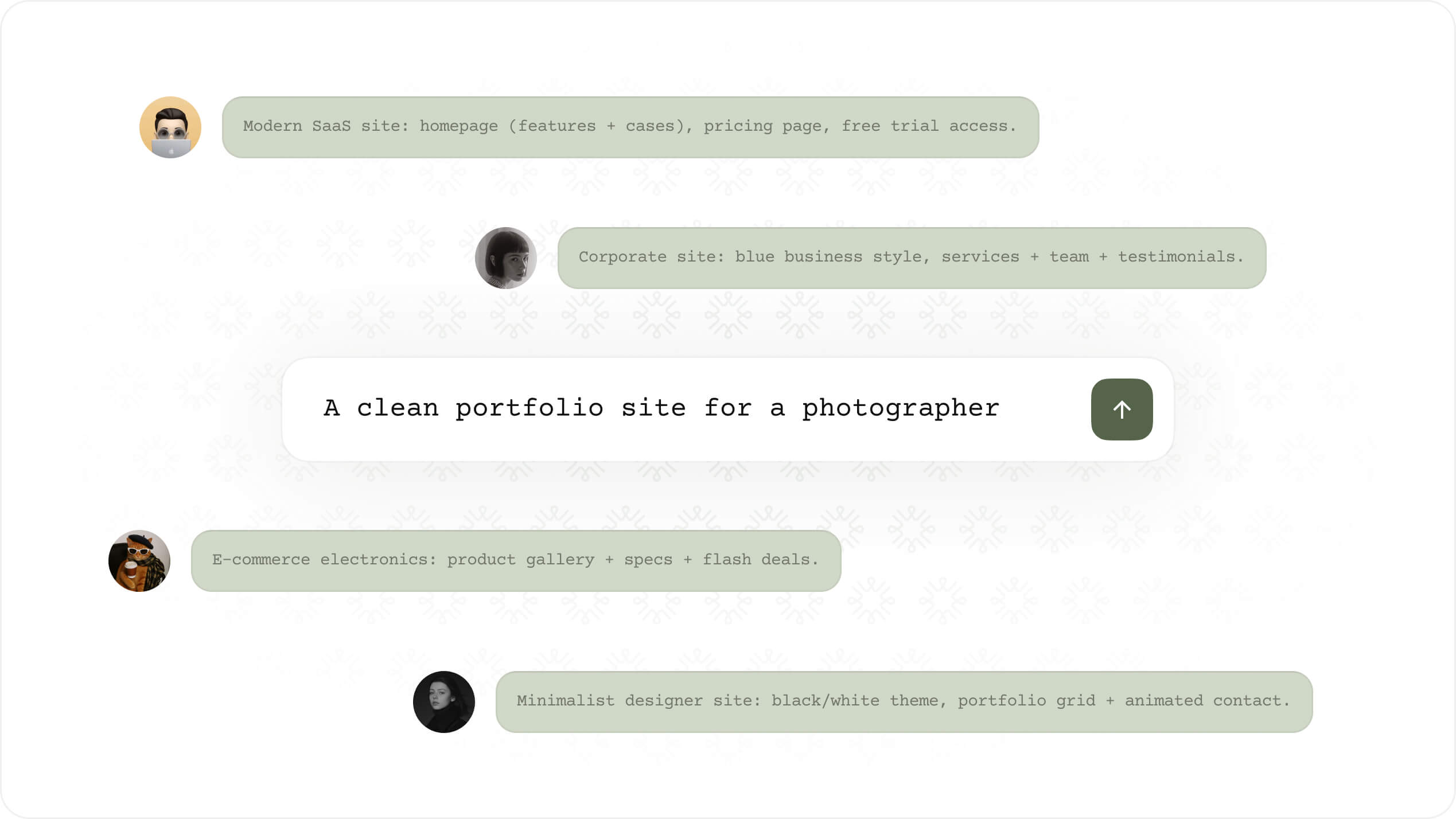 image of Describe Your Vision